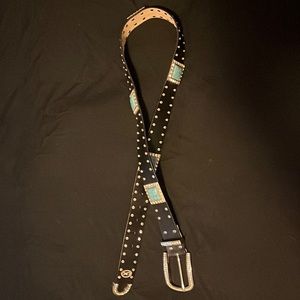 Christine Alexander Rhinestone studded belt